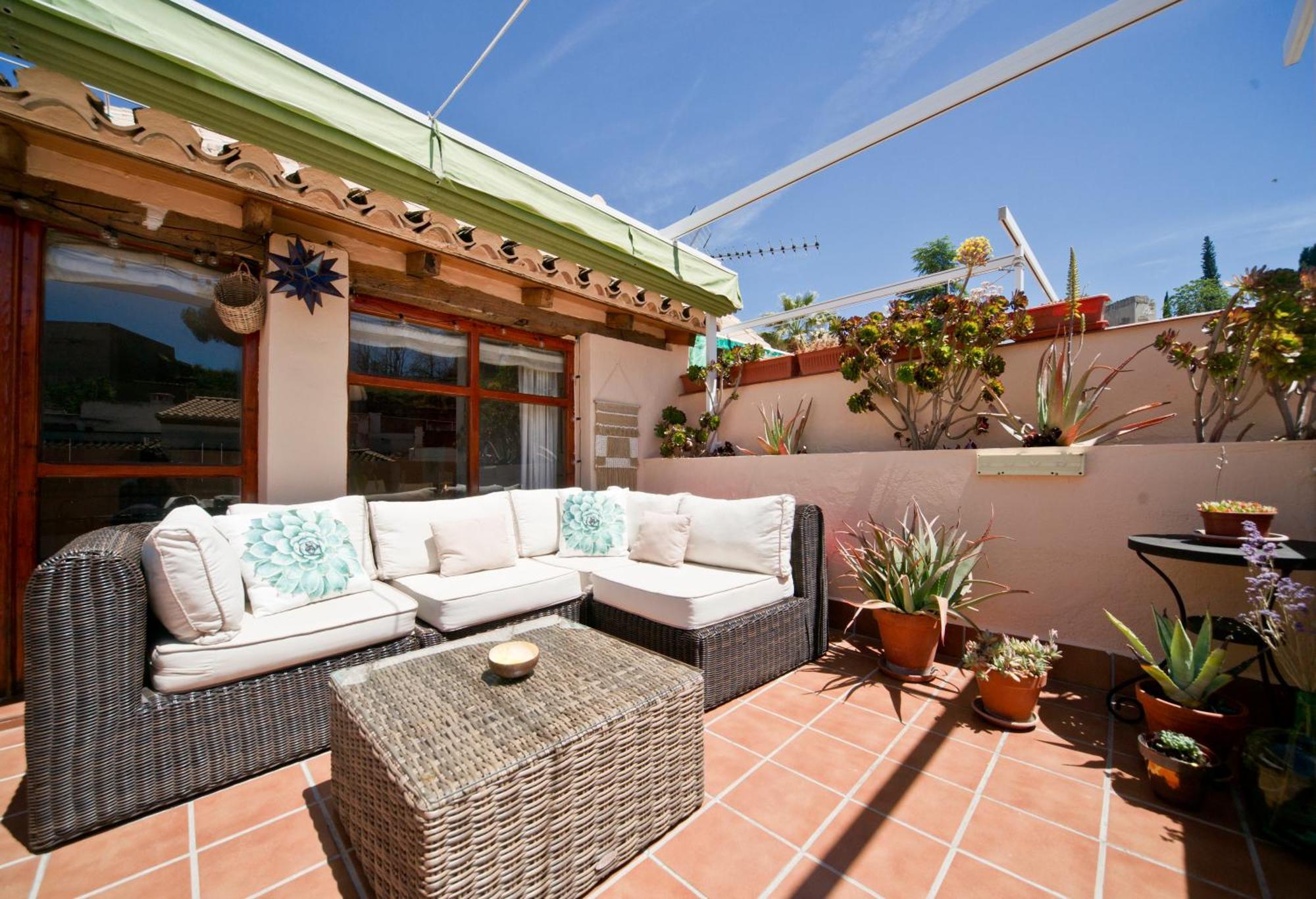Fab Design Albaicin Sunset Con Piscina Apartment