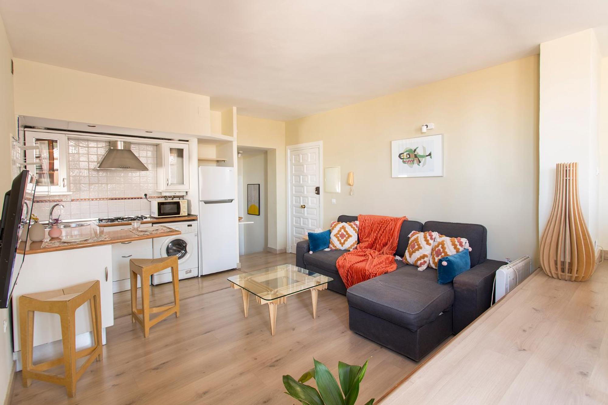 Fab Design Albaicin Sunset Con Piscina Apartment