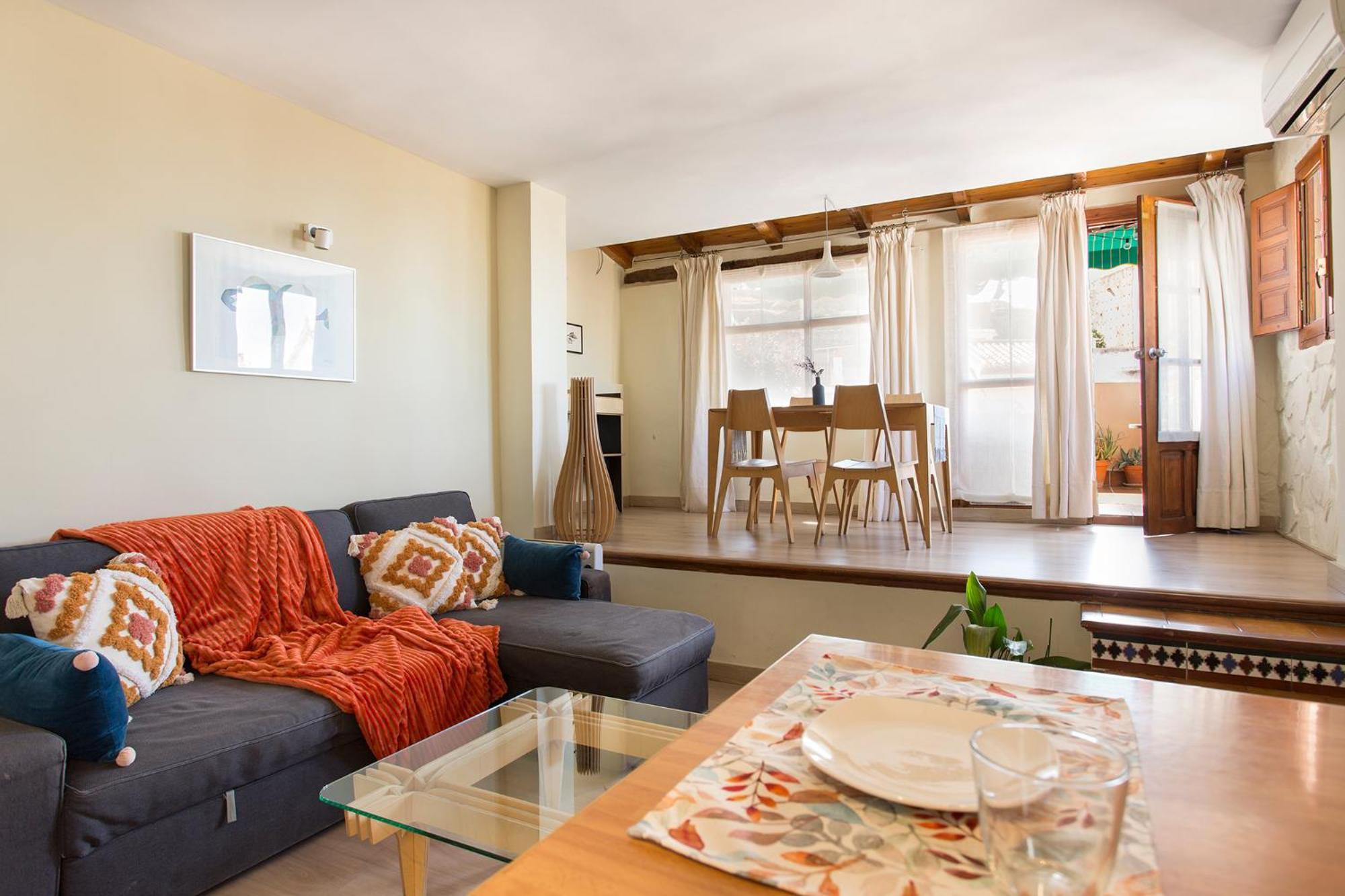 Fab Design Albaicin Sunset Con Piscina Apartment *