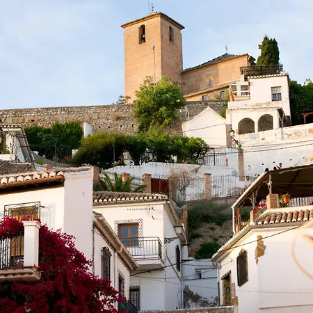 Ferienwohnung Fab Design Albaicin Sunset Con Piscina Granada Exterior foto