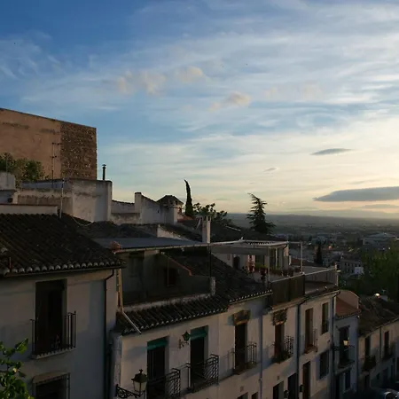 Ferienwohnung Fab Design Albaicin Sunset Con Piscina Granada Exterior foto
