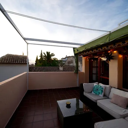 Ferienwohnung Fab Design Albaicin Sunset Con Piscina Granada Exterior foto