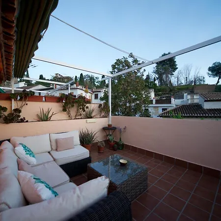 Ferienwohnung Fab Design Albaicin Sunset Con Piscina Granada Exterior foto