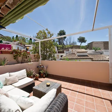Ferienwohnung Fab Design Albaicin Sunset Con Piscina Granada Exterior foto