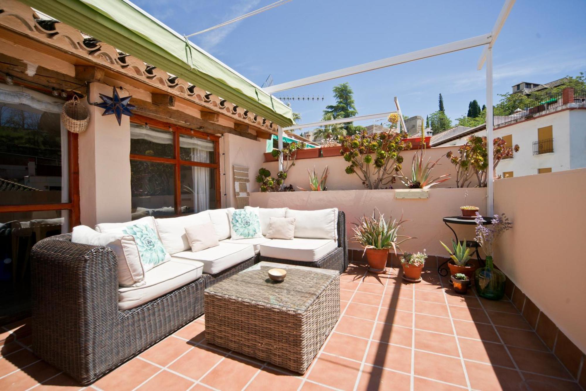 Apartamento Fab Design Albaicin Sunset Con Piscina *