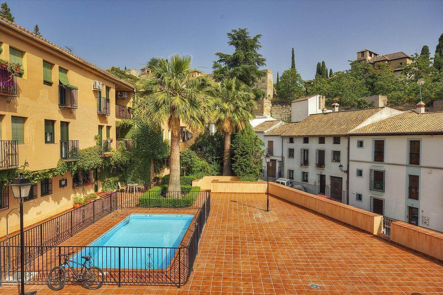 Fab Design Albaicin Sunset Con Piscina * Granada