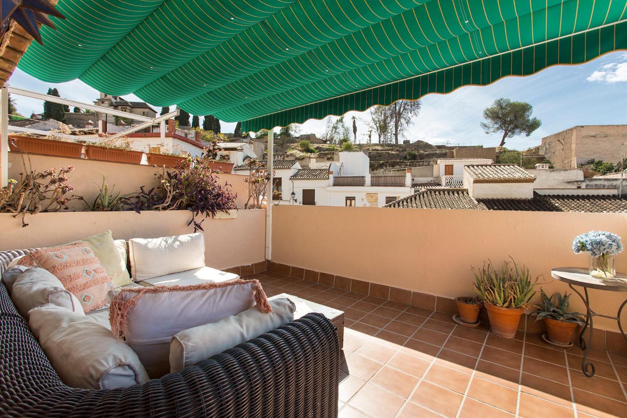 Apartamento Fab Design Albaicin Sunset Con Piscina *